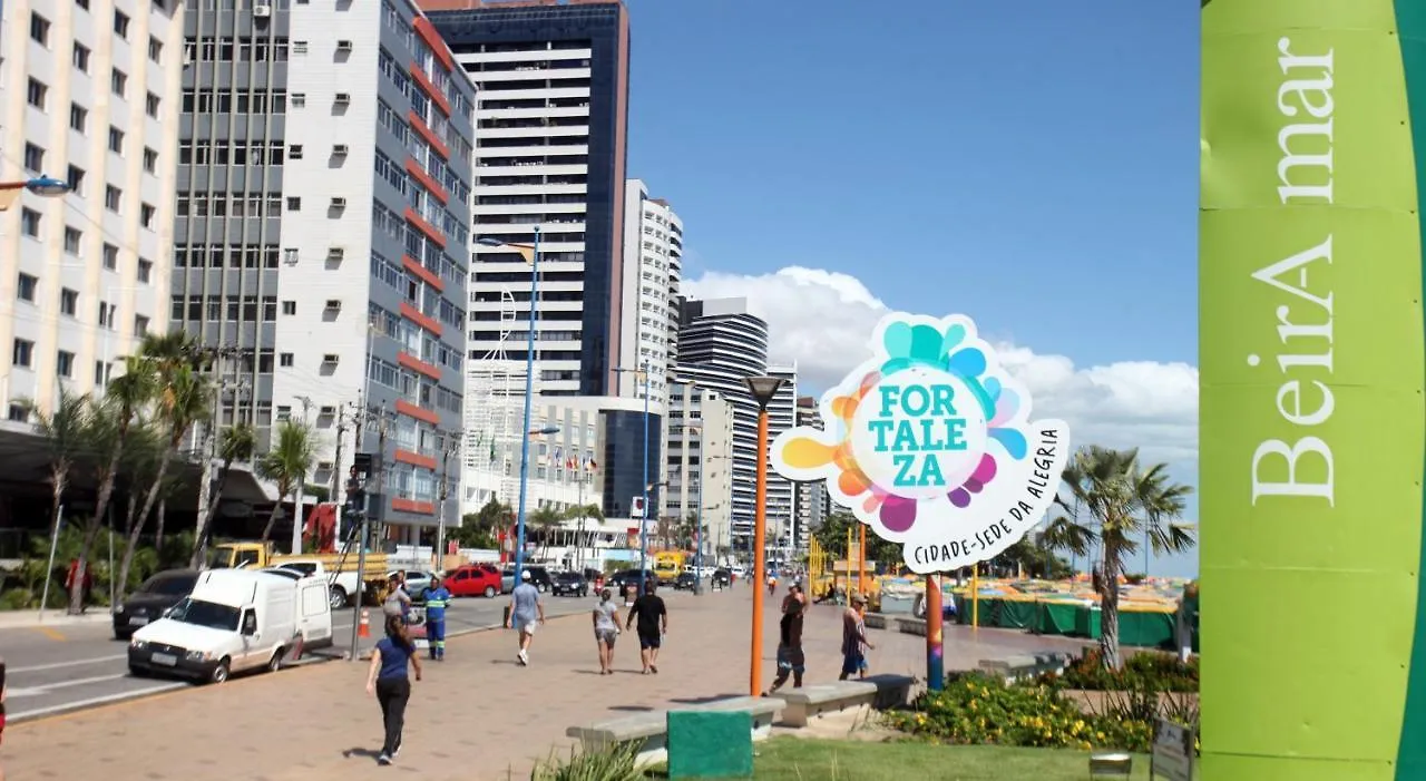 Apartamento Frente Mar Meireles Fortaleza  0*, Fortaleza (Ceara) Brasil