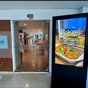 Apto. Novo Landscape Beira Mar Apartamento
